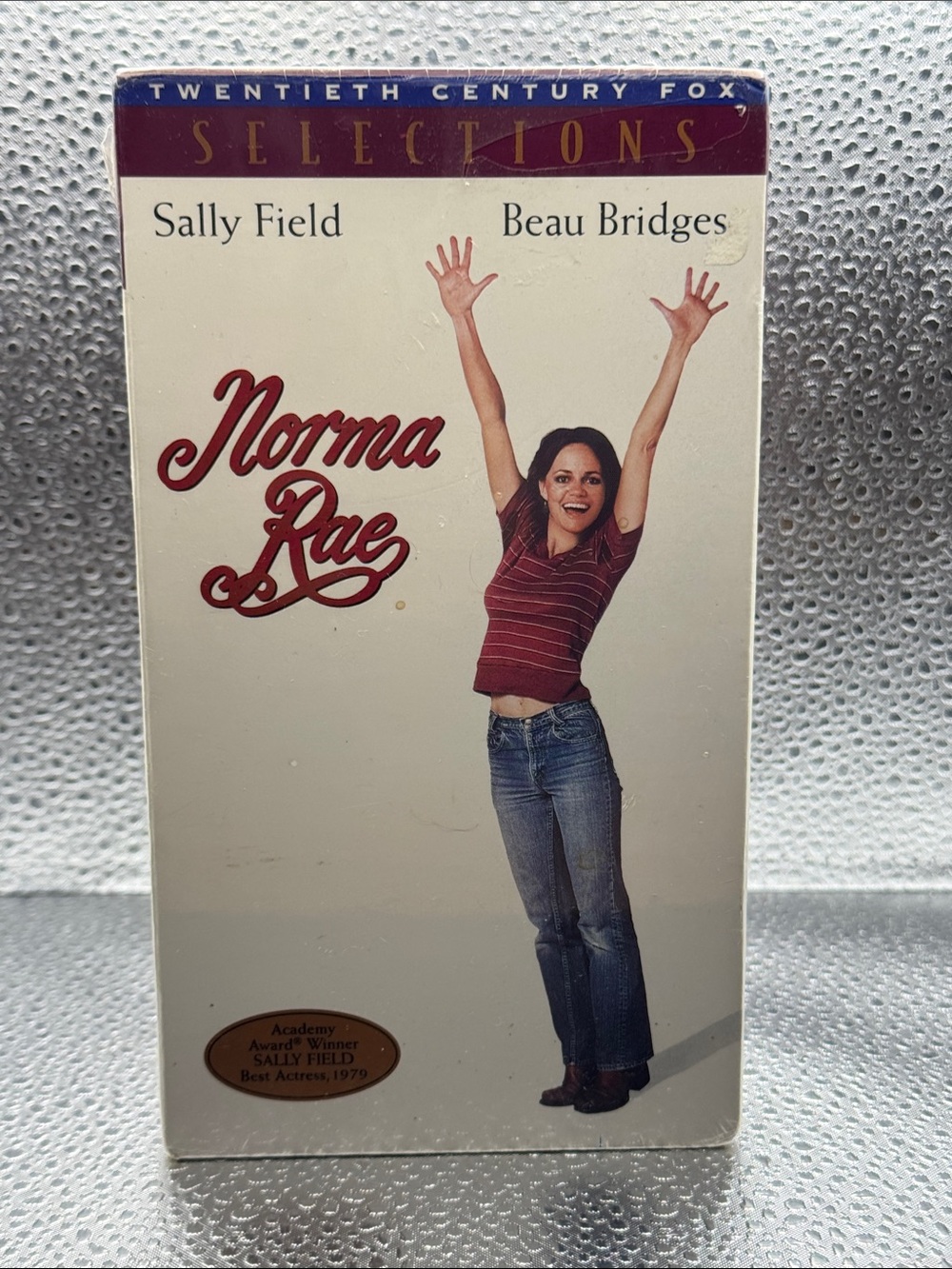Norma Rae Vintage VHS Tape - Sally Field